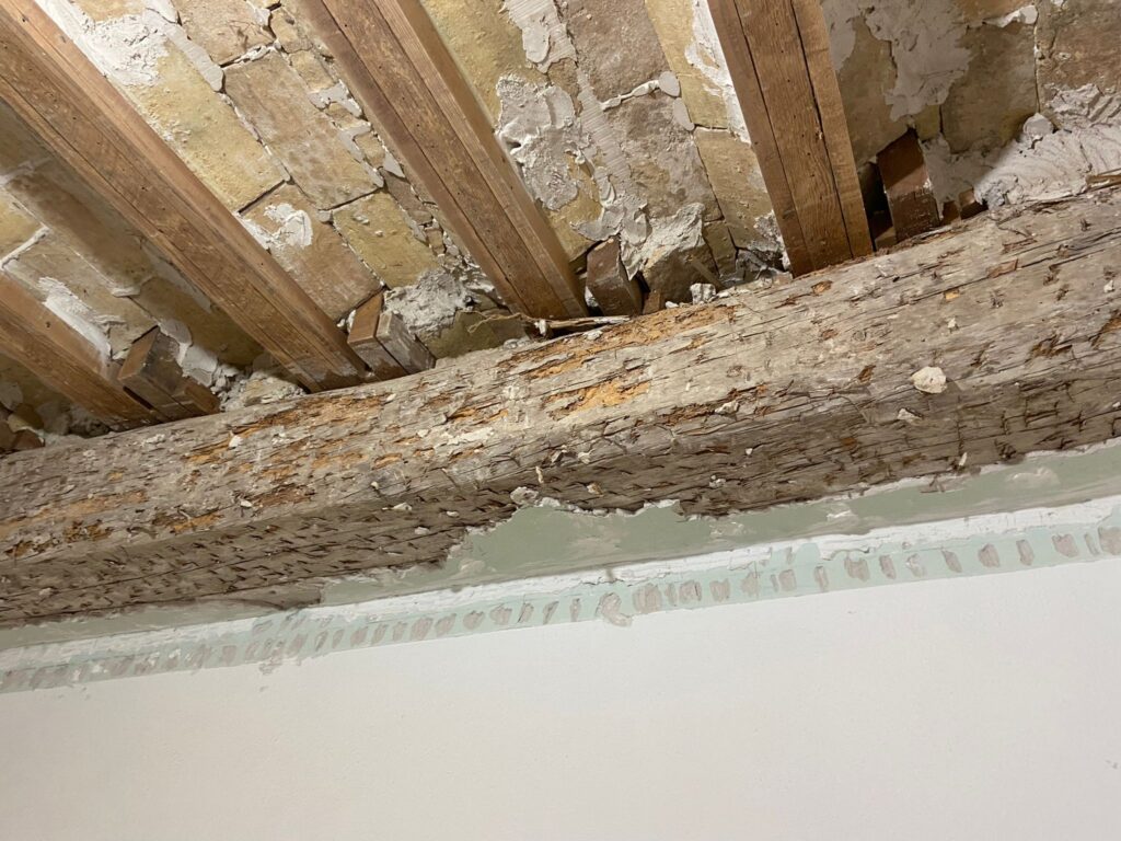 Restauración de madera mediante Sistema Beta