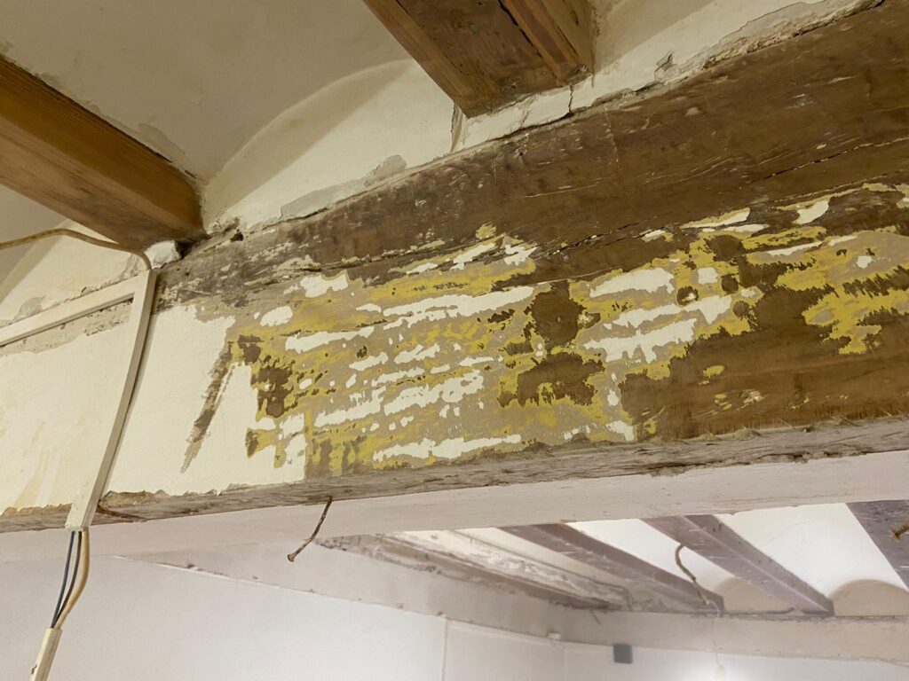 Restauración de madera mediante Sistema Beta