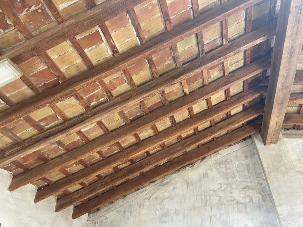 Restauración de madera mediante Sistema Beta