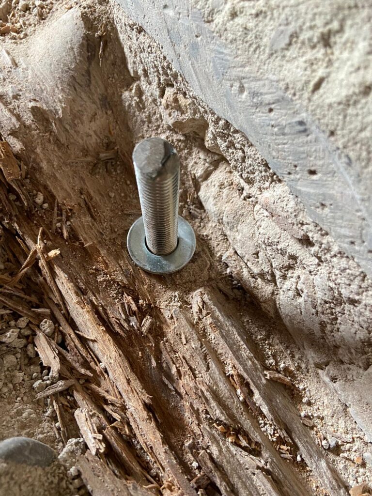 Restauración de madera mediante Sistema Beta