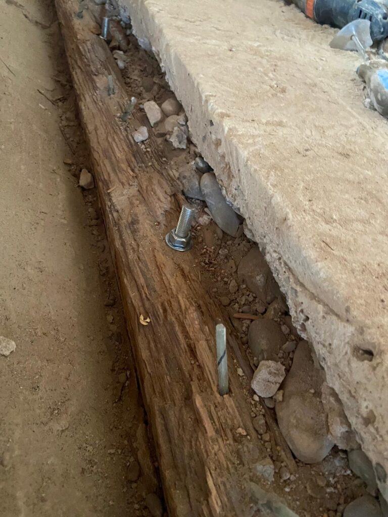 Restauración de madera mediante Sistema Beta