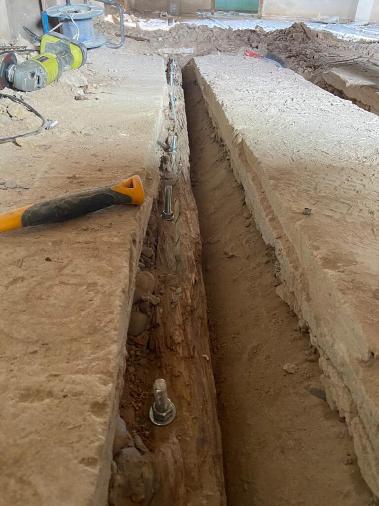 Restauración de madera mediante Sistema Beta