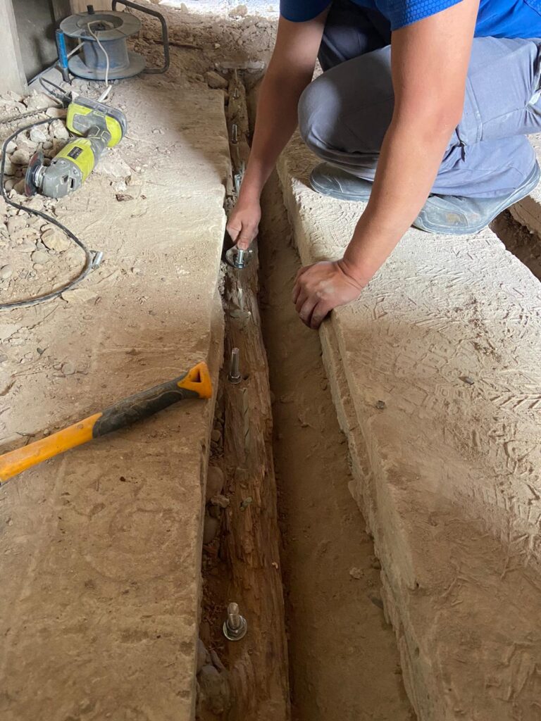 Restauración de madera mediante Sistema Beta