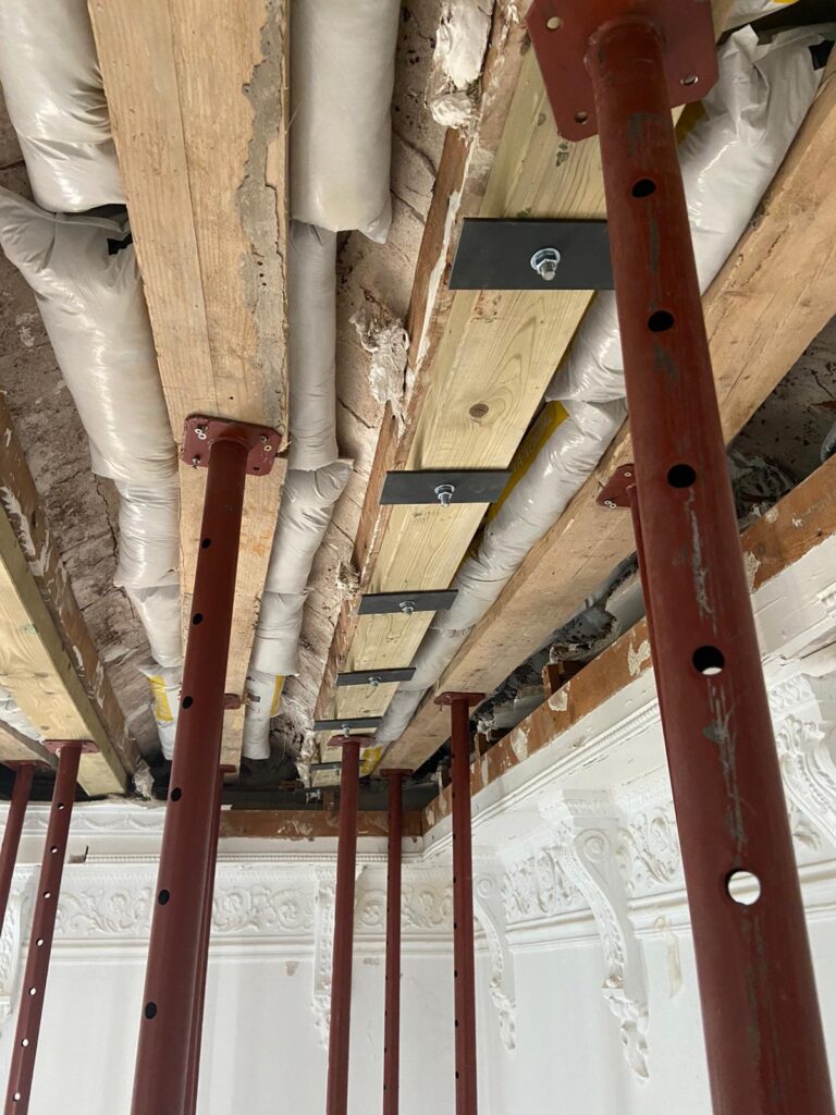 Restauración de madera mediante Sistema Beta