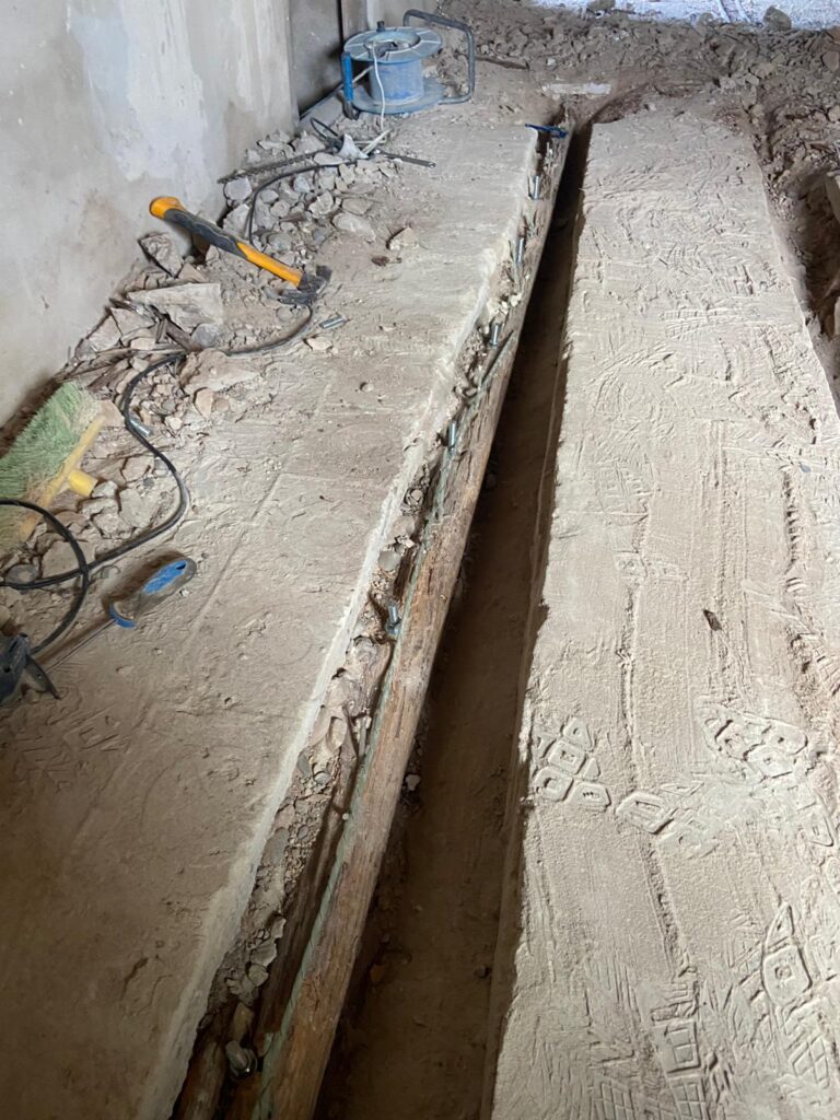 Restauración de madera mediante Sistema Beta