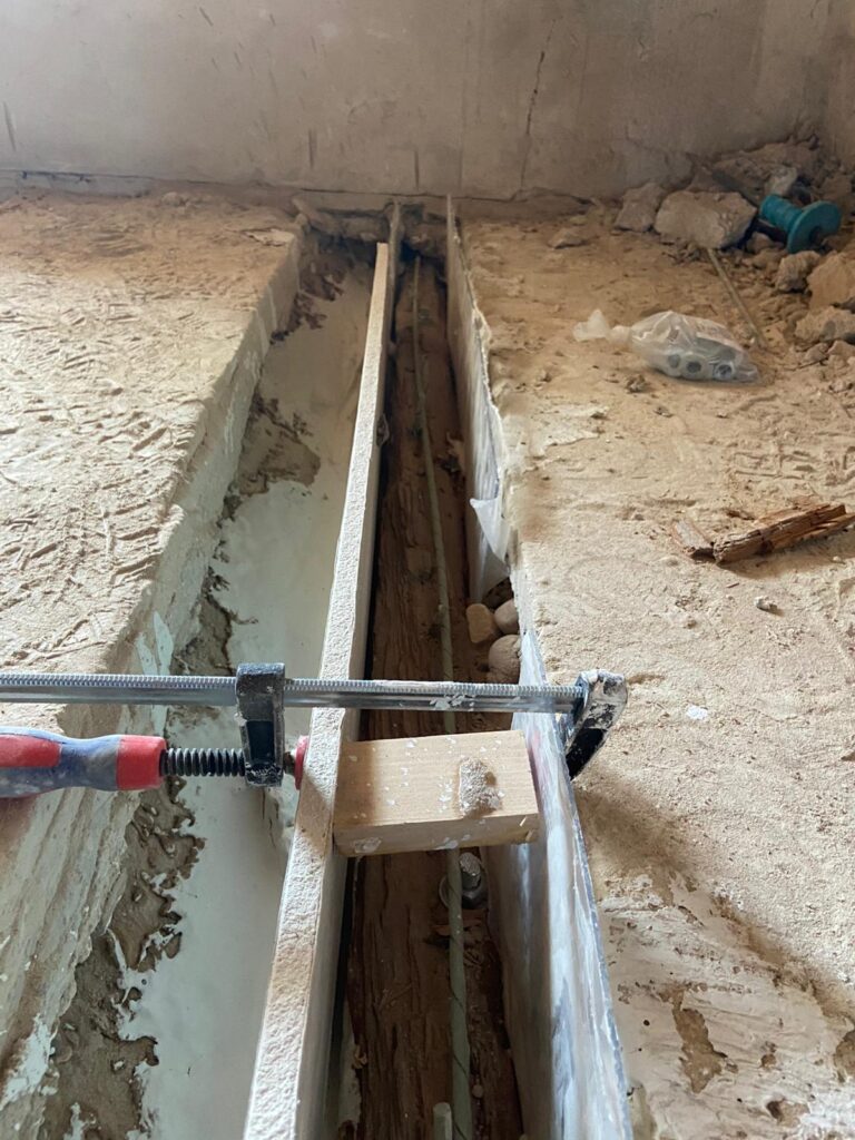 Restauración de madera mediante Sistema Beta