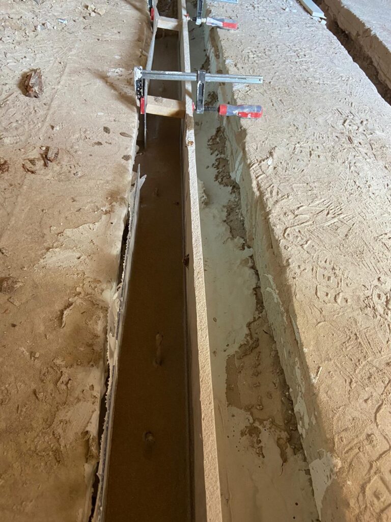 Restauración de madera mediante Sistema Beta