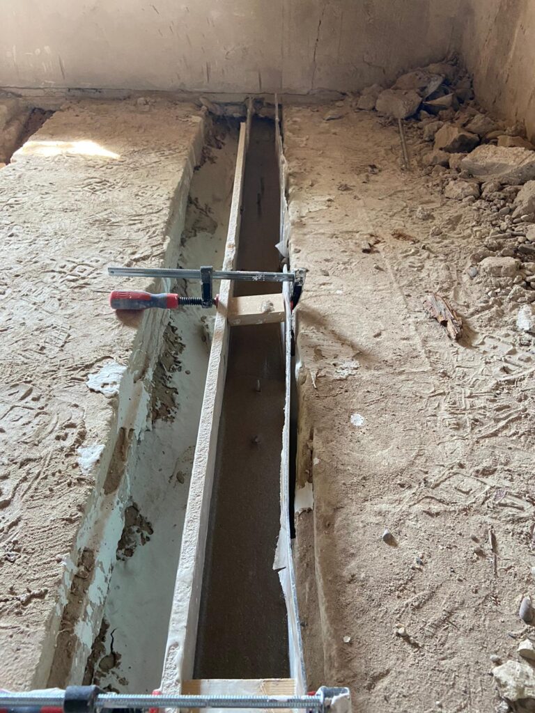 Restauración de madera mediante Sistema Beta